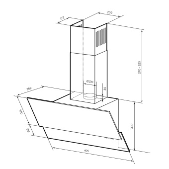 Детальное фото товара: LEX Mera 500 White