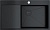 Фото товара: Omoikiri Akisame 86-GB-R Side , мойка, нержавеющая сталь/графит, чаша справа
