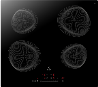 Детальное фото товара: LEX EVI 640 R2 I BL