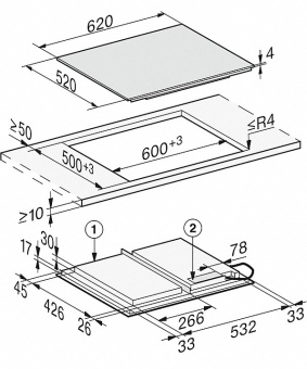 Детальное фото товара: Miele KM7667 FL