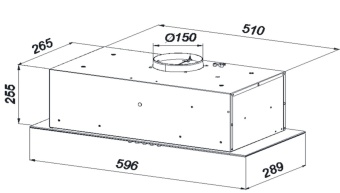 Детальное фото товара: Konigin Aerin Black 60