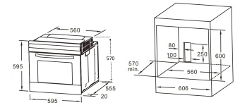 Детальное фото товара: Kuppersberg HM 629 Black
