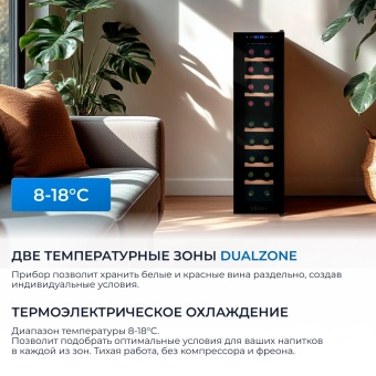 Детальное фото товара: ZUGEL ZTWF181DB