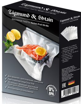 Детальное фото товара: Zigmund & Shtain Küchen-Profi VB-006