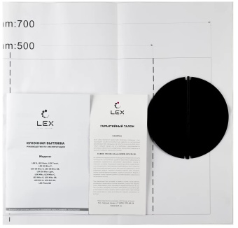 Детальное фото товара: LEX GS BLOC GS 900 WHITE