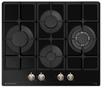 Детальное фото товара: MEFERI MGH604BK GLASS RETRO