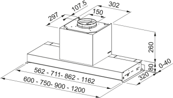 Детальное фото товара: Franke FSTS DRIP-FREE 90 X