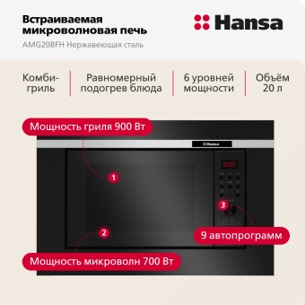Детальное фото товара: Hansa AMG20BFH