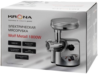 Детальное фото товара: Krona Wolf Metall 1800W