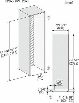 Детальное фото товара: Miele KWT2671ViS