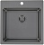 Фото товара: ALVEUS PURE MONARCH 30 new ANTHRACITE FS, мойка, нержавеющая сталь (с выпуском без сифона)