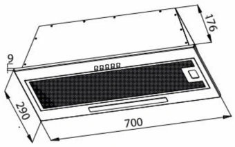 Детальное фото товара: Evelux Integral 80 B