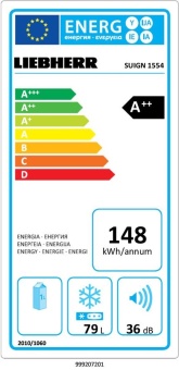 Детальное фото товара: Liebherr SUIGN 1554-26 001 Premium NoFrost