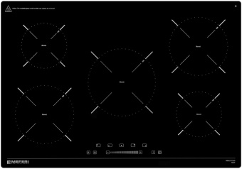 Детальное фото товара: MEFERI MIH755BK POWER