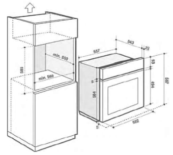 Детальное фото товара: Brandt BOP7544B