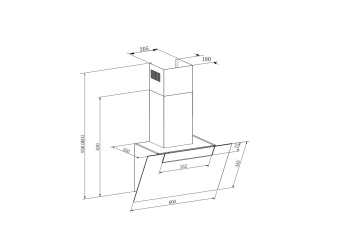 Детальное фото товара: MEFERI AIRBOX60BK COMFORT