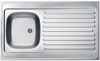 Детальное фото товара: ALVEUS CLASSIC 70 NAT, мойка, нержавеющая сталь (в комплекте с сифоном 1011717)