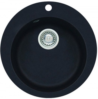 Детальное фото товара: ALVEUS GRANITAL GENESIS BOOGIE 10 G91 FI505, мойка, гранит, черный