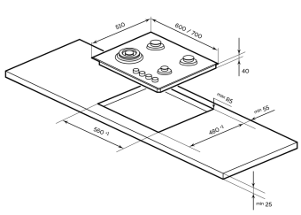 Детальное фото товара: LEX GVS 640 IX