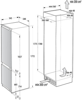 Детальное фото товара: Gorenje NRKI517142