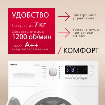 Детальное фото товара: Hansa WHN7121SD2