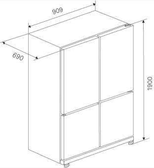 Детальное фото товара: Kuppersbusch FKG 9850.0 E