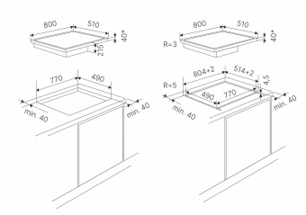 Детальное фото товара: Kuppersbusch KMI 8590.0 SR Black Chrome