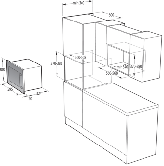 Детальное фото товара: Gorenje BM201EG1BG