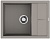 Фото товара: Omoikiri Sumi 65A-GR, мойка, керамика, leningrad grey
