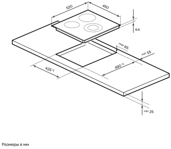 Детальное фото товара: Millen MEH 452 BL