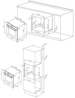 Детальное фото товара: Kuppersberg HO 620 BL