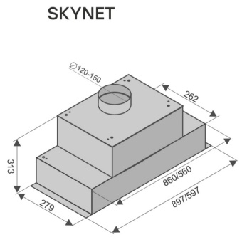 Детальное фото товара: Konigin Skynet White 60