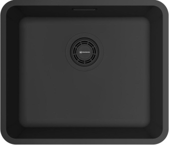Детальное фото товара: Omoikiri Omi 43-U/I-GB Ultra Mini, мойка, нержавеющая сталь/графит