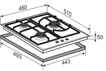 Детальное фото товара: Zigmund & Shtain G 14.4 S