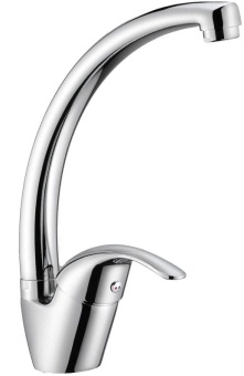 Детальное фото товара: Oulin OL-8000, смеситель, хром