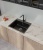 Детальное фото товара: GranFest VERTEX GF-V-580, мойка, мрамор черный