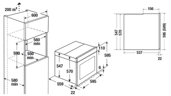 Детальное фото товара: Kuppersbusch B 6850.0 S3 Silver Chrome