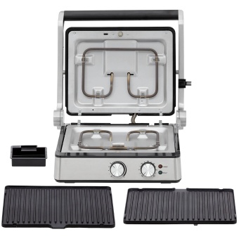 Детальное фото товара: Krona Kontakt-Tischgrill 1800W