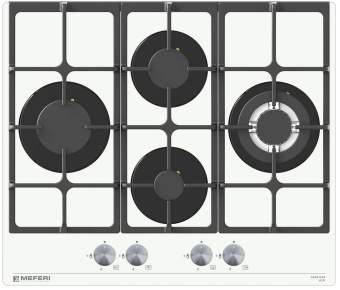 Детальное фото товара: Meferi MGH604WH GLASS ULTRA