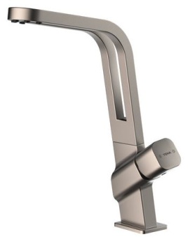 Детальное фото товара: Teka ICO 915 TITANIUM, смеситель, титан