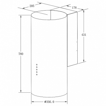 Детальное фото товара: MEFERI TUBE35IX ULTRA