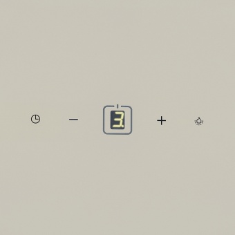 Детальное фото товара: Maunfeld SKY STAR CHEF 60 Glass Beige