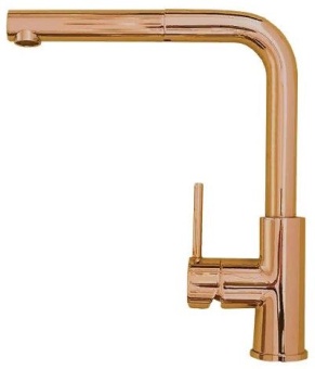 Детальное фото товара: ALVEUS ZEOS P MONARCH COPPER, смеситель, медь