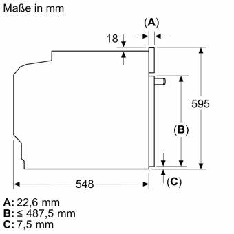 Детальное фото товара: NEFF B69FY5CX0