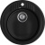 Детальное фото товара: GranFest RONDO GF-R-520, мойка, мрамор, черный