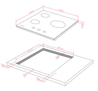 Детальное фото товара: Monsher MGG 42 Noir