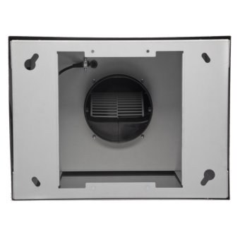 Детальное фото товара: Konigin Geometry Inox/Black Glass 40