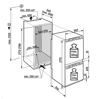 Детальное фото товара: Liebherr ICNf 5103-22 001 Pure NoFrost EasyFresh