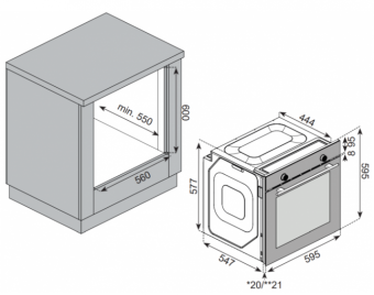 Детальное фото товара: Schaub Lorenz SLB EL6428