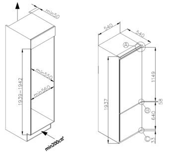 Детальное фото товара: Maunfeld MBF193NFFWGR Inverter